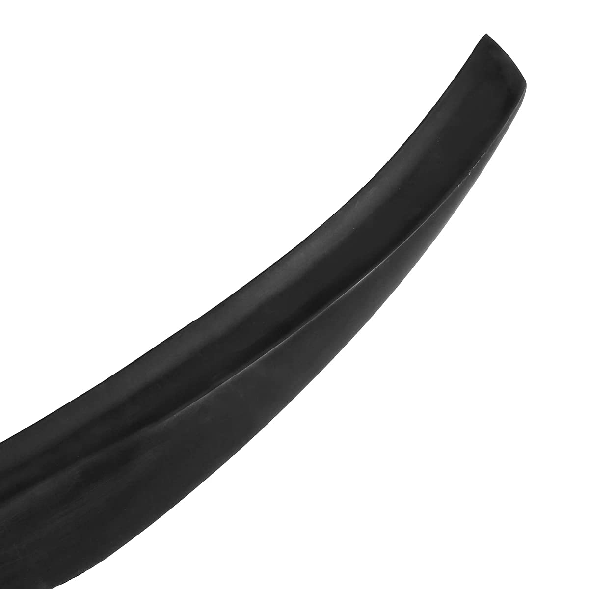 Aileron Arrière Style M4 Pour BMW Série 4 F32 2 Portes 2014-2017 - ABS Noir, 120 Cm - 5