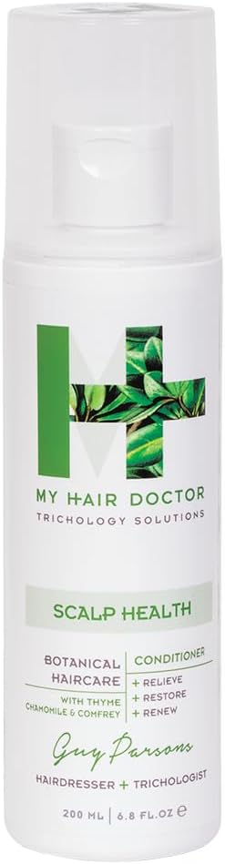 MHD Conditioner Dry Scalp Treatments | Scalp Moisturiser for Itchy Scalp Treatment | 200ml Conditioner Mask with For Dandruff & Sensitivity with Thyme Oil, Chamomile & Comfrey