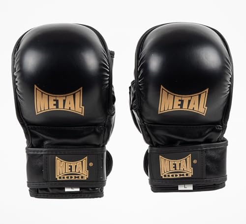 METAL BOXE - Strike GRS Handschuhe für Freikampf-MMA-Wettkämpfe, Größe S
