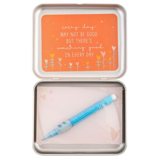Image of Karma Sentiment and Note Taking Box - Prayer, Encouraging Notes, Think Happy