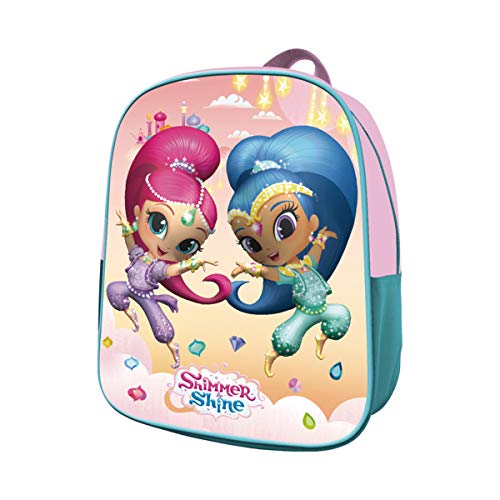 Shimmer and Shine AD SS12200 2018 Mochila Infantil  40 cm  Multicolor