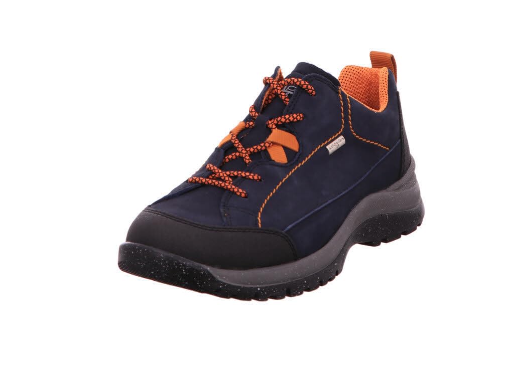 WaldläuferWomens 737952 201 217 H-Momo Gummi Denver Lace-Up Walking Shoes