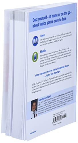 Research & Education Association Lindsey Ph.D., Jeffrey Firefighter I & Ii Exams Flashcard Book thumb #3