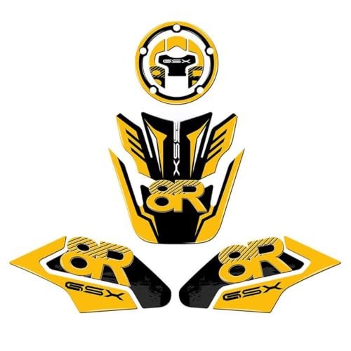 �ɓK������X�Y�L GSX8R GSX8S 2023-2025 �X�e�b�J�[�̃t���Z�b�g | �I�[�g�o�C�̃X�e�b�J�[�̃t���Z�b�g�A�h�����Ƒϖ��Ր�(���F)