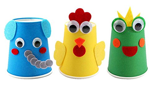 100 Pieces 25Mm Black Wiggle Googly Eyes With Self-Adhesive #TOP3