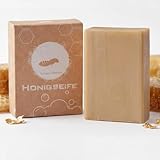 Honigseife mit Bienenwachs aus eigener Imkerei – Naturseife gesiedet in Deutschland – ohne...