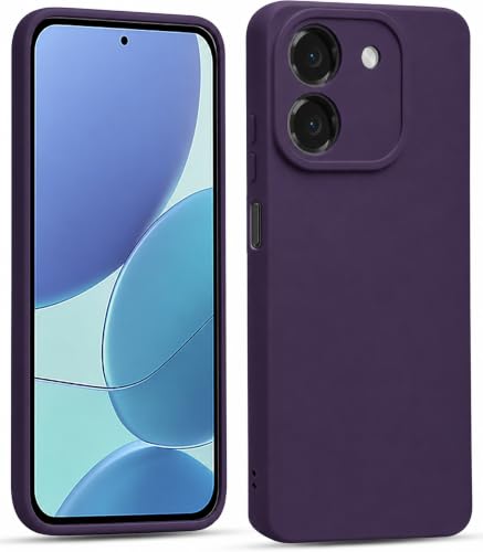 Image of FIRST MART Matte Silicone Back Cover for AI+Pluse 2 - Purple