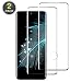 Produktbild Wiestoung Panzerglas Schutzfolie für Samsung Galaxy S20 Ultra, [3D Volle Bedeckung] [Anti-Kratzer] [Blasenfreie] [9H Härte] [HD Klar] Panzerglasfolie Displayschutzfolie für Samsung S20 Ultra [2 Stück]