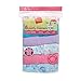 Hanes Girls Toddler Potty Trainer Briefs, 6-pack Underwear, Assorted, 2-3 US