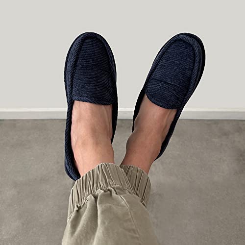 Image of Bright Men's Corduroy House Slippers | Casual Slippers