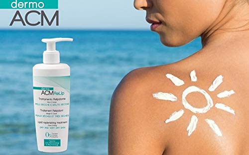 DermoACM ReLip Crema Idratante Relipidante Viso e