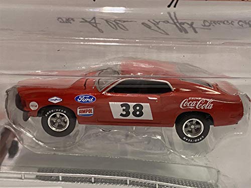 Greenlight Hollywood 1969 Trans Am Mustang y Ford F-350 miniatura 3