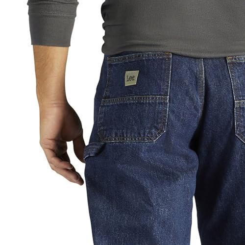 Image of Lee Men's Dungarees Loose-fit Carpenter Jean