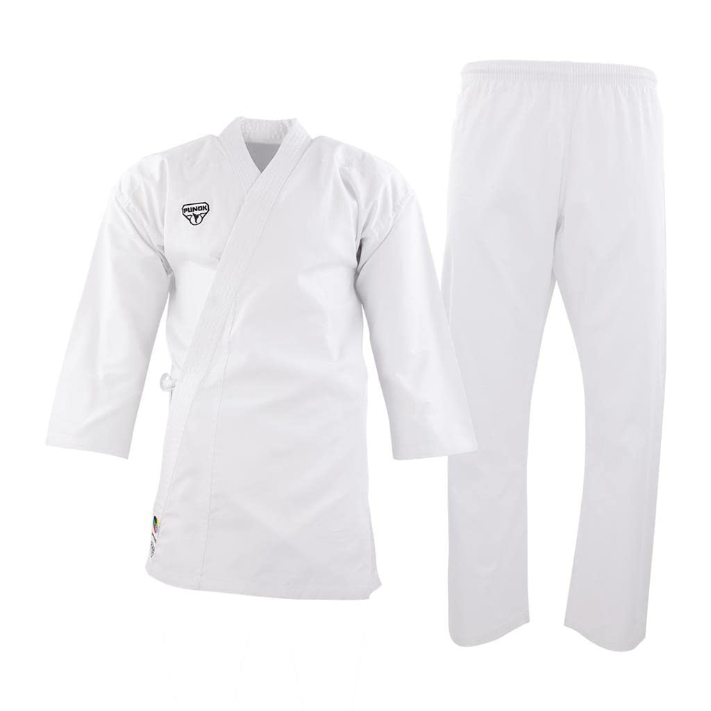 Century Punok Karate Training Gi Uniform mit Gratis Gürtel | WKF approved
