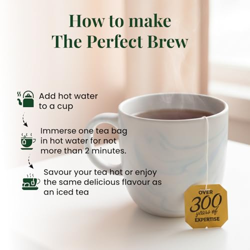 Image of Twinings Green Tea & Pomegranate, 25 Tea Bags| Pack of 1| Perfectly Balanced & Refreshing Taste| Light, Fruity Flavour| Low Calorie| Handpicked Green Tea Leaves| Enjoy as Hot or Iced Tea