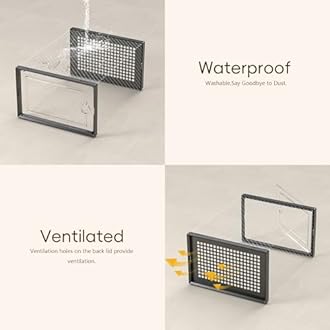 Kuject Large Shoe Boxes, Fit UK Size 12, Clear Stackable Shoes Storage Organiser, Plastic Sneakers Containers, Substitute for Shoe Rack, Space Saving for Entryway, Closet, 12-Pack, Black