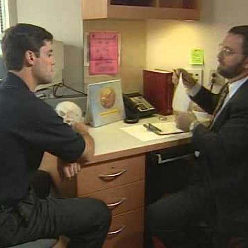 Pat LaFontaine & Dr. Jim Kelly - Neuropsychology Test