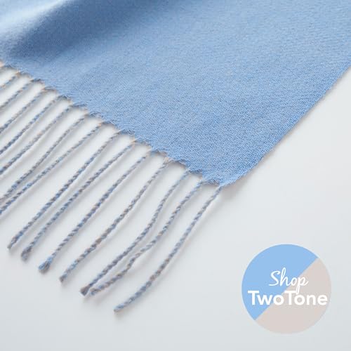 Image of CALVIN & OLIVIA Lightweight Ultra-Soft Scarf - Perfect Holiday Gift for Men & Women