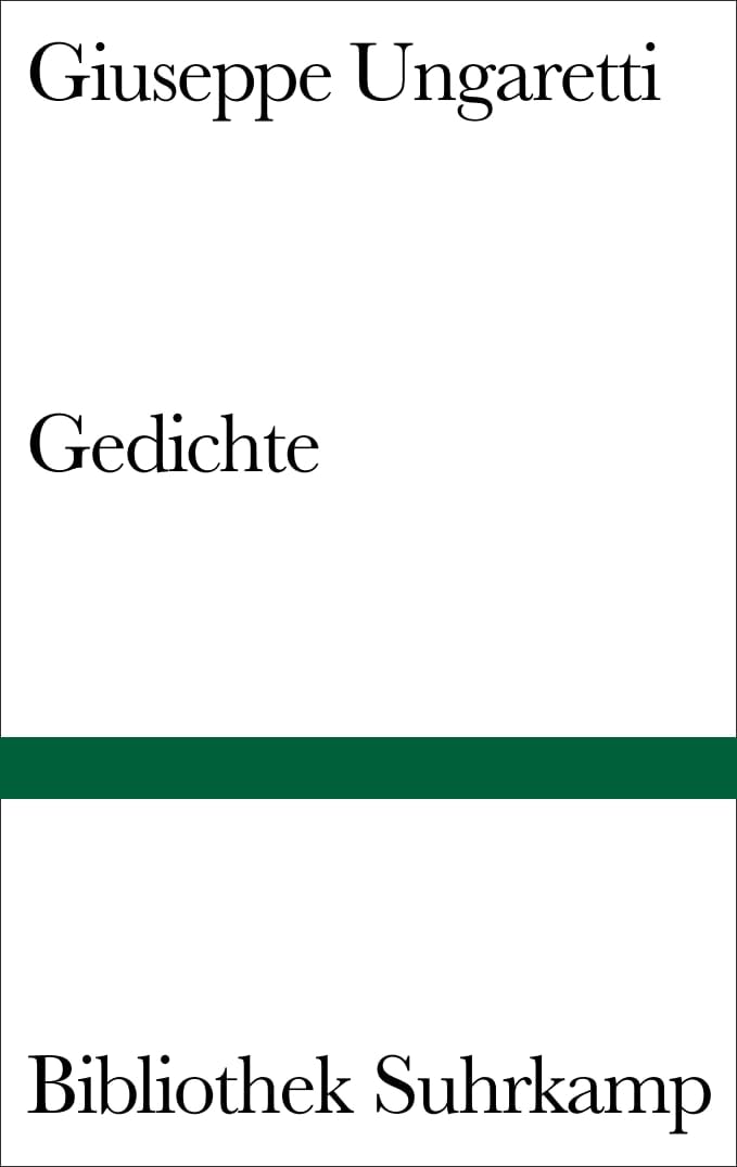 Gedichte: Italienisch und deutsch