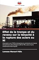 Effet de la trempe et du revenu sur la ténacité à la rupture des aciers au Ni 6209295428 Book Cover