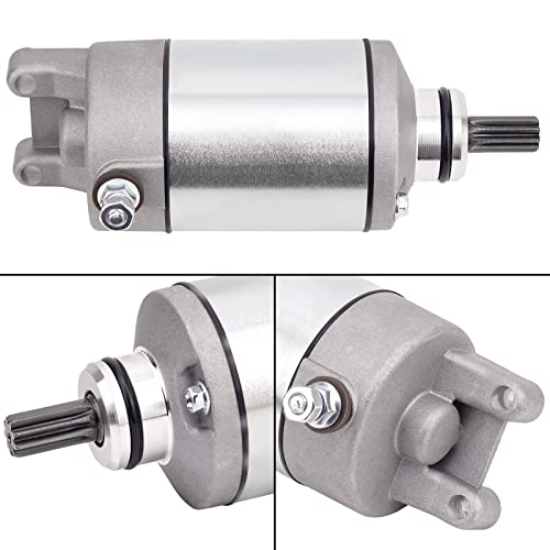 Road Passion 410-54064 Starter Compatible with/Replacement for Motor Arctic Cat ATV DVX400 DVX400 2004-2007 3445-033 EE800002511 MFS450526500 410-54064 21163-S004 18718 17.8151 miniatura 3