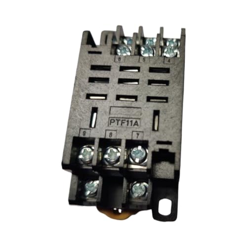 Socle relais 11 broches HH64P et HH63P pour interface 11A