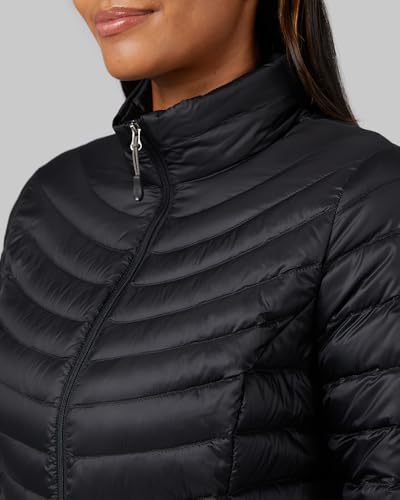 32 Degrees Heat Women's Ultra-Light Down Packable Jacket | Layering |Semi-Fitted | Zippered Pockets | Water Repellent3