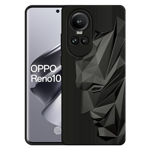 Image of TOUCCH 3D Face Case Cover for Vivo T1 5G / Vivo Y75 / Vivo iQOO Z6| Shock Proof Design with Camera Protection Ring| Liquid Case (Microfibre Lining) for Vivo T1 /Y75 5G / iQOO Z6 5G | Silicone - Black