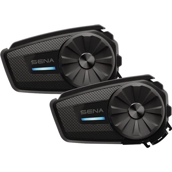 Sena Spider ST1 Motorcycle Mesh Communication System with HD Speakers, Dual Pack (Discontinued)
