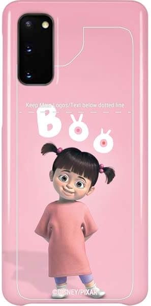 Miniatura 1 de Skinit Lite Phone Case Compatible with Galaxy S20 - Officially Licensed Disney Monsters Inc. Boo Portrait Design