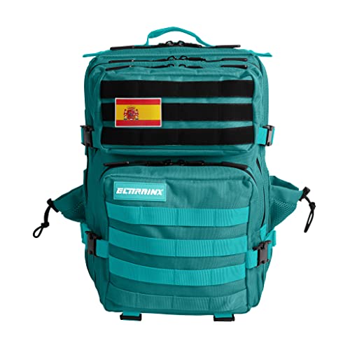 Mochila Camping Mochila Tu00e1ctica Militar 45 Litros Memories Impermeable  Para Crossfit Caza Senderismo Gimnasio Y Deportes Al Aire Libre Vista