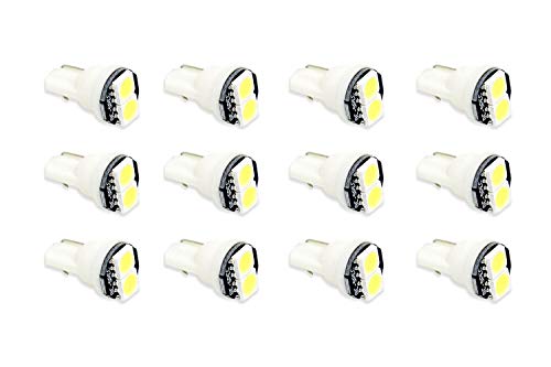 194 LED Bulb SMD2 LED Cool White Set of 12 Diode Dynamics