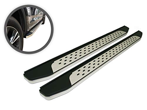 Estribos estilo F2 cromo pulido Vanguard para Acura MDX