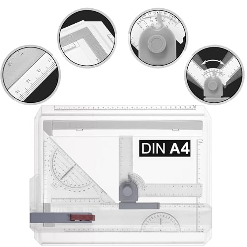 Mesa de dibujo portatil para ingenieros y disenadores en la oficina 4