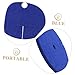 BESPORTBLE Fencing Hand Protector Pad Durable Accessory for Foil Epee Training Comprehensive Hand Safety Gear for Men Women Stylish Blue Design for Comfortable Practice Sessions