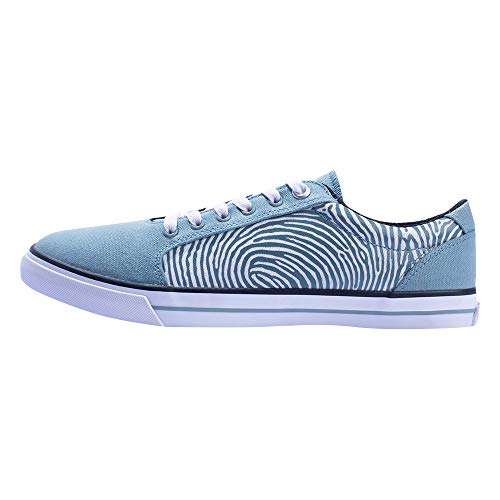 Image of eeken Black Canvas Lightweight Casual Shoes for Men (by Paragon)