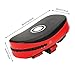 Alomejor Taekwondo Hand Target Arc Training Pad for Precise Punching, Adult Teenager Practicing Equipment, Yellow Size (Red)