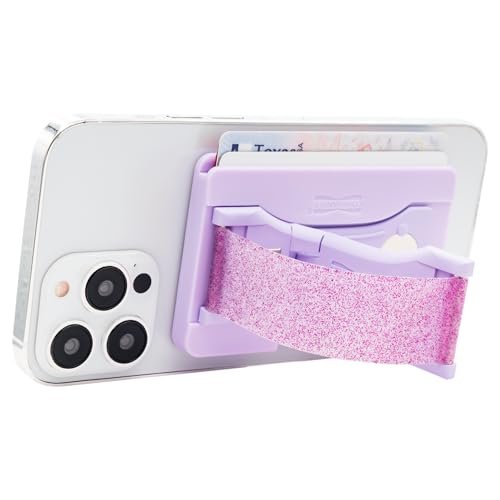 Cartera compatible con MagSafe y carga inalámbrica con soporte LoveHandle 3