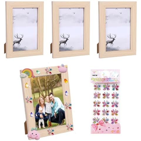 Cadre Photo Bois BOBISHE 10x15cm Cover