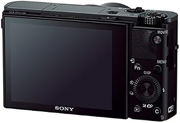 Sony Cyber-shot RX100M3 RX100M4 RX100III RX100IV Digital Camera LCD Protective Film "510-0026C" Sony Transparent Type