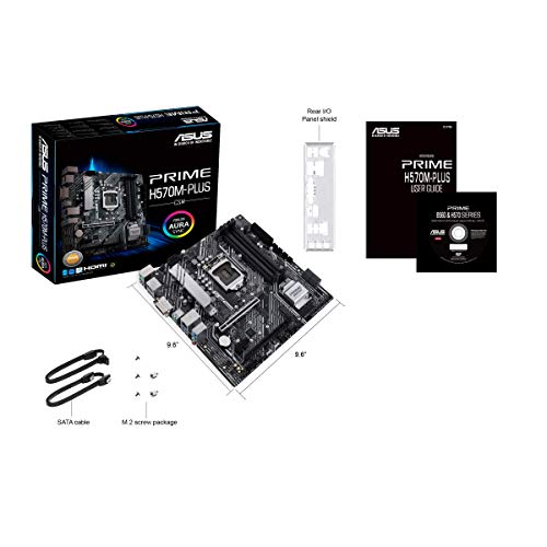 Build My PC, PC Builder, ASUS H570M-PLUS/CSM