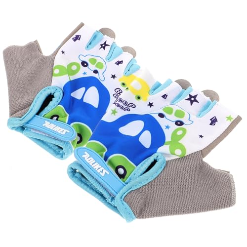 Happyyami 1 Par De Luvas Acessórios Para Bicicletas Acessórios Esportivos Suprimentos Esportivos Sup