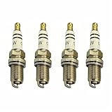 BGGJJ 4/6 Pcs Iridium Spark Plug | Compatible With Audi A4 B8 A5 Q5 A6 C6 4F2 4F5 2.4 2.8 A8 D3
