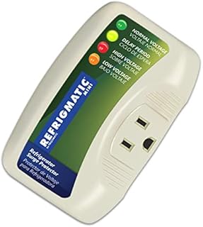Refrigmatic WS-36300 Electronic Surge Protector for Refrigerator Up to 27 cu. ft.