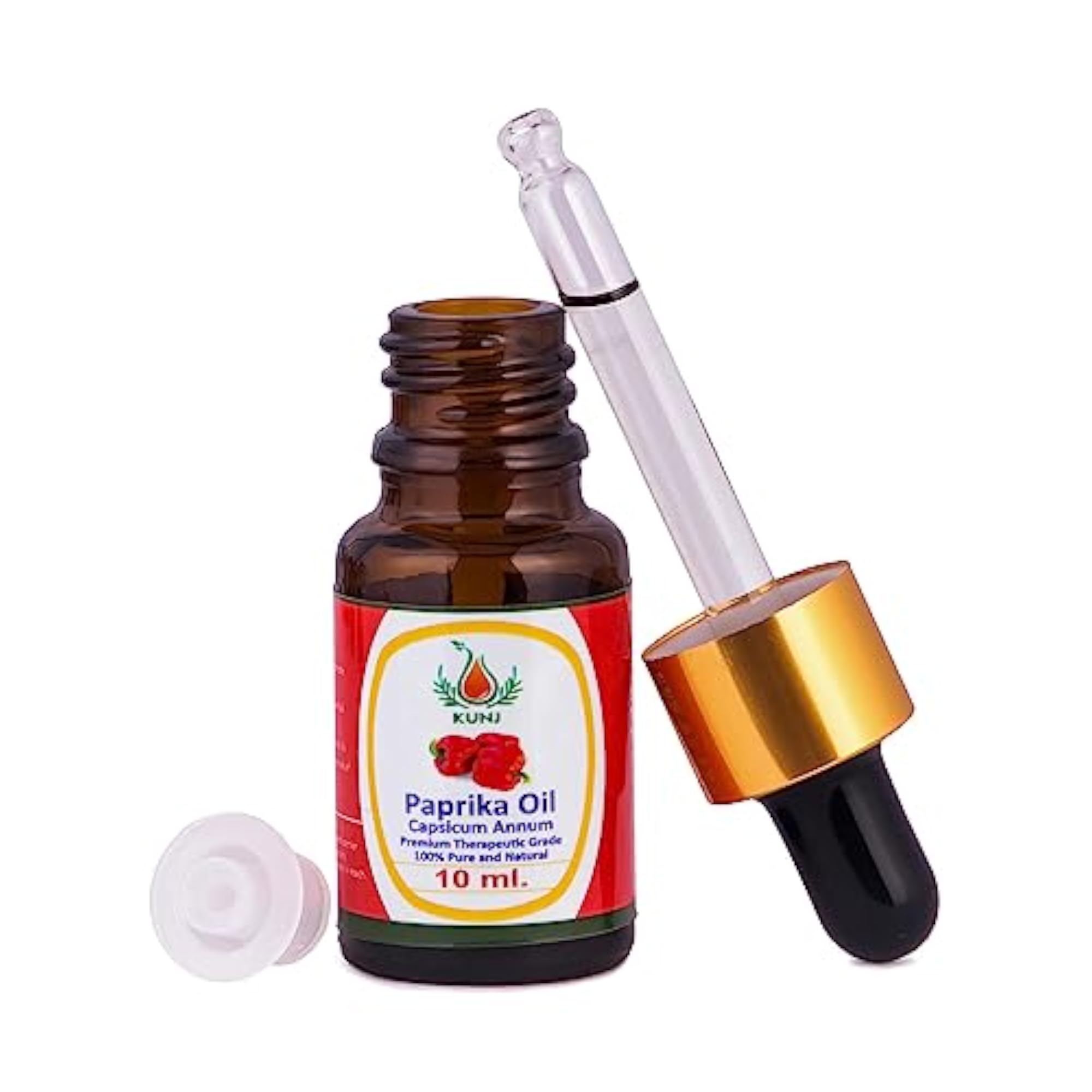 KUNJ Paprika Essential Oil, 10ML