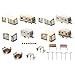FALLER Camping-Wohnwagen-Set Modellbausatz mit 169 Einzelteilen 88 x 51 x 28 mm, 56 x 48 x 27 mm I Modelleisenbahn Zubehör H0 I Modelleisenbahn H0 MI 4 günstig Kaufen-FALLER Camping-Wohnwagen-Set Modellbausatz mit 169 Einzelteilen 88 x 51 x 28 mm, 56 x 48 x 27 mm I Modelleisenbahn Zubehör H0 I Modelleisenbahn H0