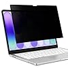 Pantalla de privacidad para MacBook Neo 2026 de 13 pulgadas A18 Pro, filtro de luz azul con película antirreflejos, reduce la fatiga ocular, protector de pantalla de privacidad para