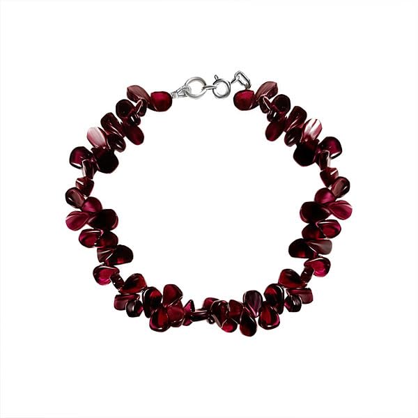 INARI SHINES 925 Sterling Silver Natural Red Garnet Bracelet | Adjustable Bracelet | Gift For Women & Girls | 925 Stamp and Certificate of Authenticity. (B0CKN27J91) Amazon Price History, Amazon Price Tracker