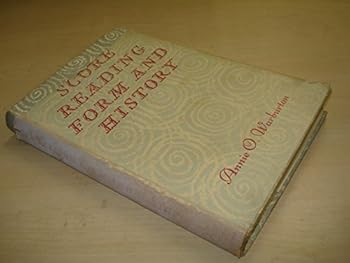 Hardcover Score Reading, Form And History by Annie O. Warburton Book