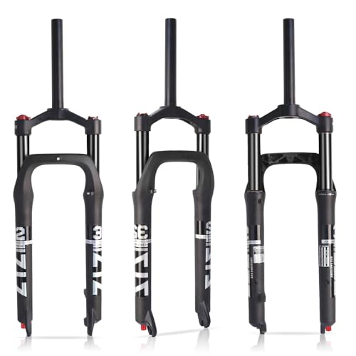 Fourche de vélo pour VTT pour rouler sur le sable et la neige